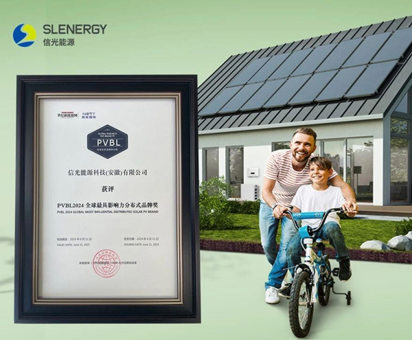 Slenergy startet 2024 mit verbessertem iShare-Home-Solar-Kit