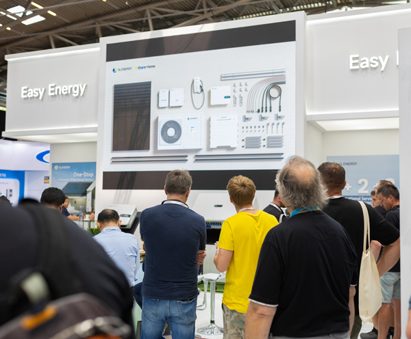 Slenergy entfachte Leidenschaft auf den Expos in Shanghai und München