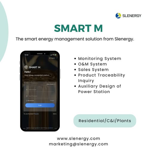 Smart Energy Management -Plattform